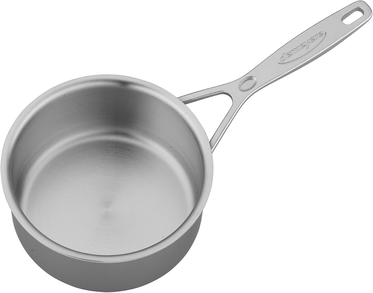 Demeyere Industry 5-Ply 1.5-qt Stainless Steel Saucepan