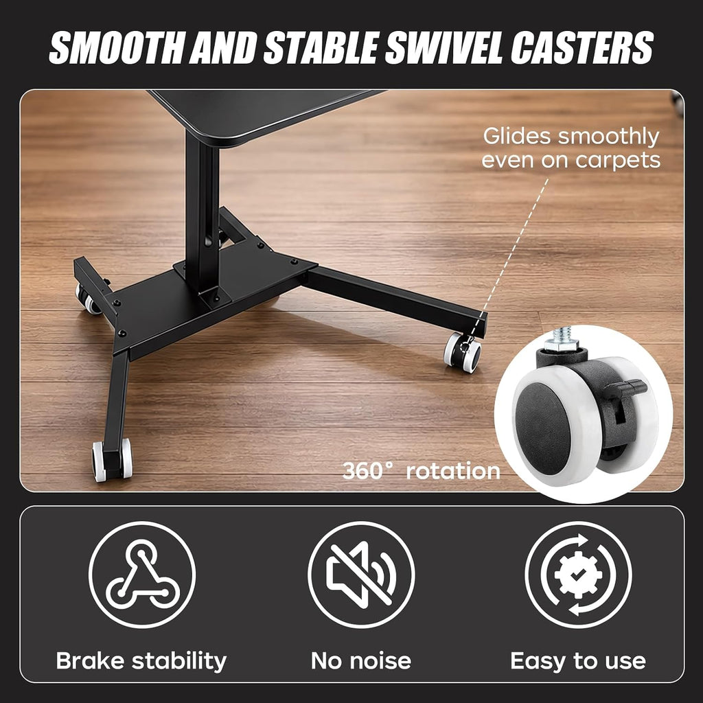 Multifunctional Tattoo Workstation,Tattoo Tray Cart with Tattoo Light& Wheels,Mobile Phone,ipad Tablet Holder, Tattoo Ink Magnetic Tray,for Tattoo & Salon Studio
