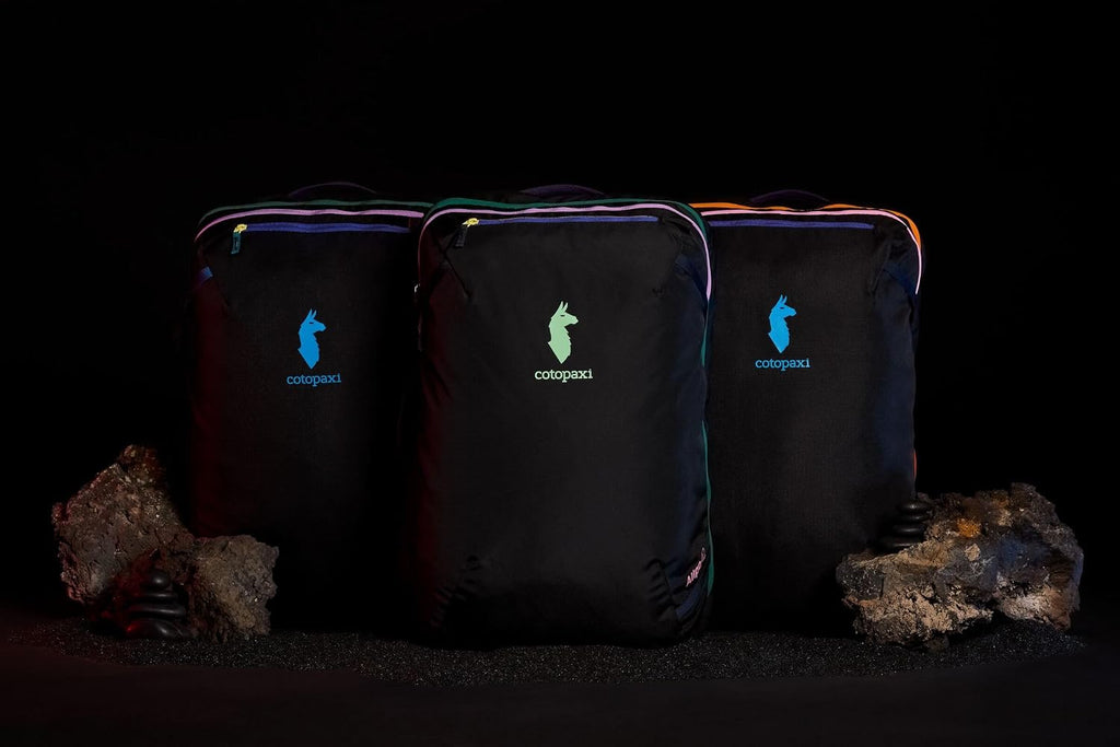 Cotopaxi Allpa 42L Travel Pack - Del Día Dark -, Random Color, One Of A Kind, No Bags Are The Same