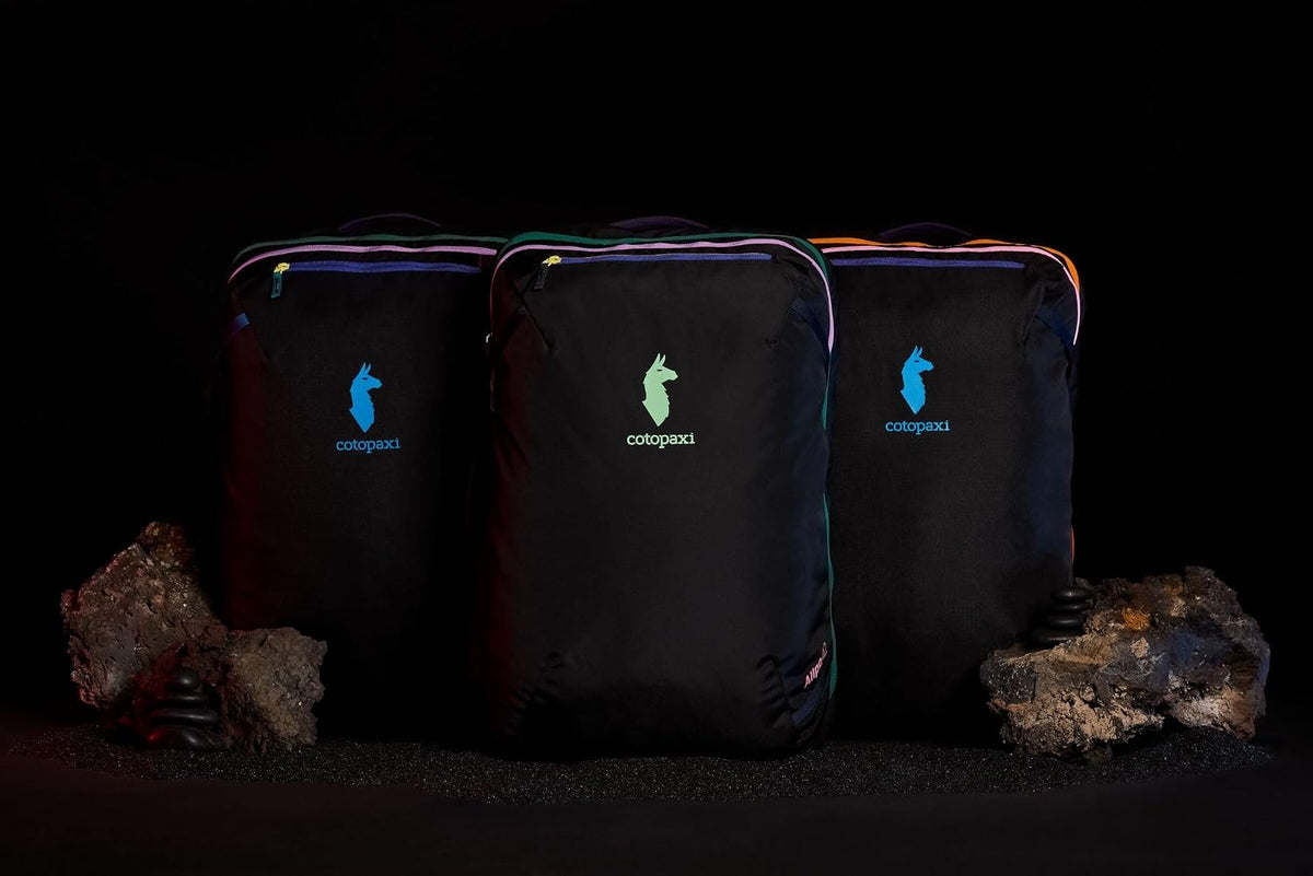 Cotopaxi Allpa 42L Travel Pack - Del Día Dark -, Random Color, One Of A Kind, No Bags Are The Same