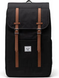 Herschel Retreat Backpack, Black, Mod - 22L