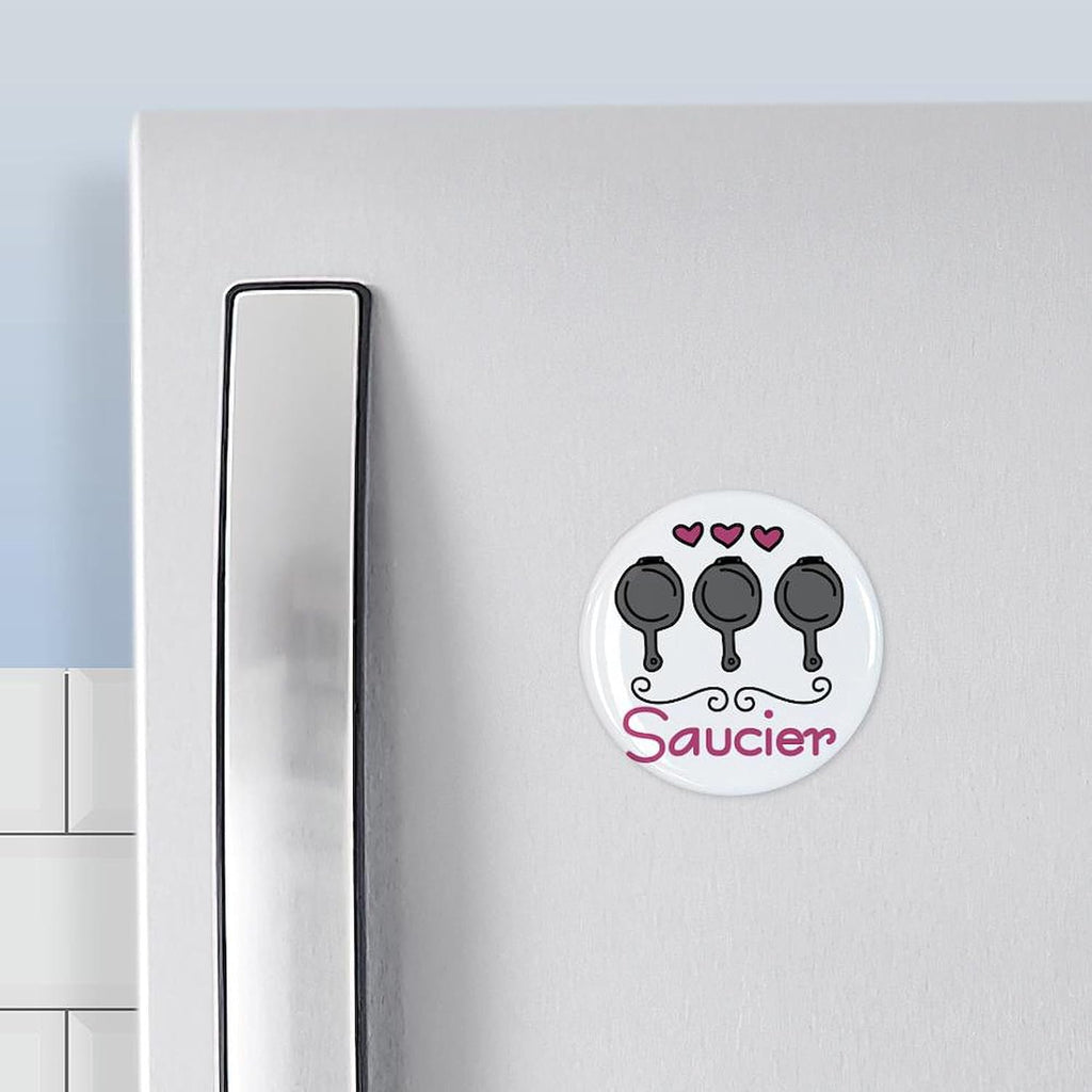 CafePress Saucier Magnets 2.25' Magnet (100 pack)