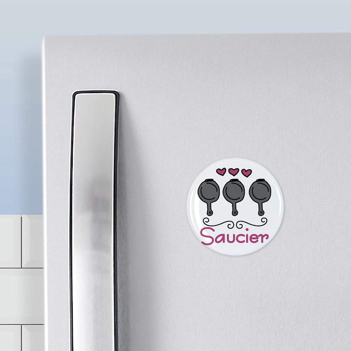 CafePress Saucier Magnets 2.25' Magnet (100 pack)
