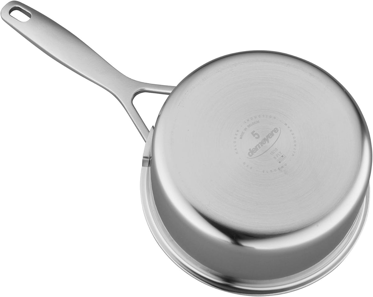 Demeyere Industry 5-Ply 1.5-qt Stainless Steel Saucepan