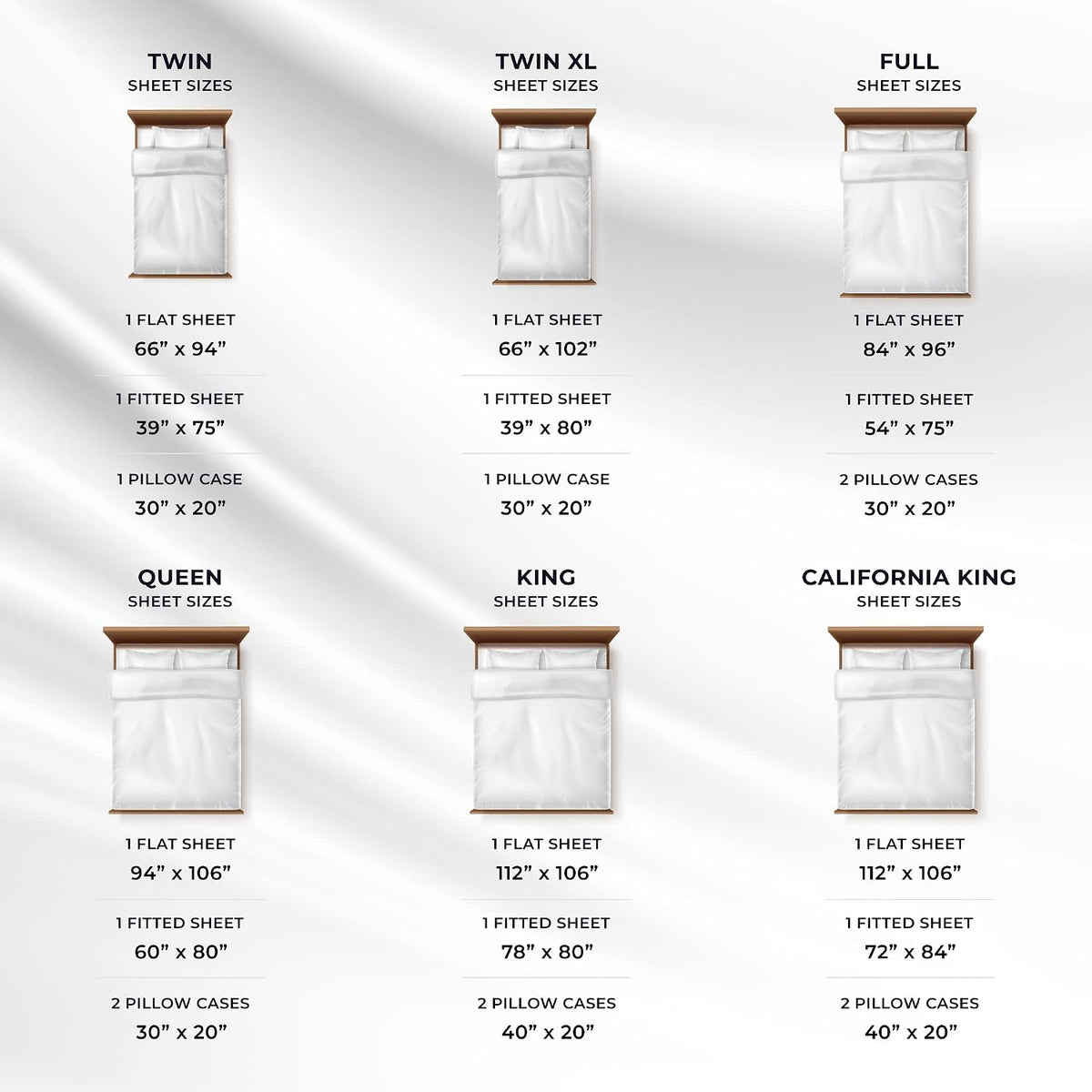 Tribeca Living Queen Bed Sheet Set, Crisp and Smooth Egyptian Cotton Percale Solid Sheets and Pillowcase Set, Extra Deep Pocket, 350 Thread Count, 4-Piece Luxury Bedding, Ivory