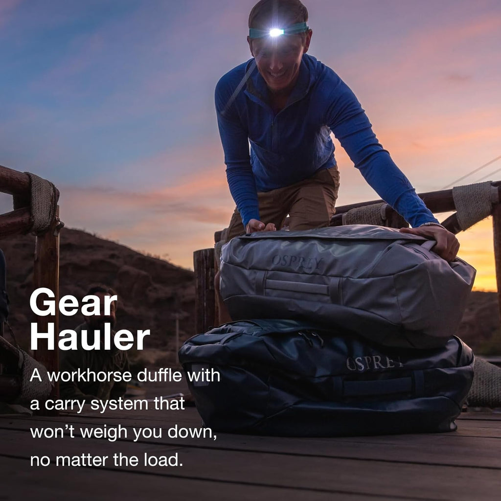 Osprey Transporter Travel Duffel Bag