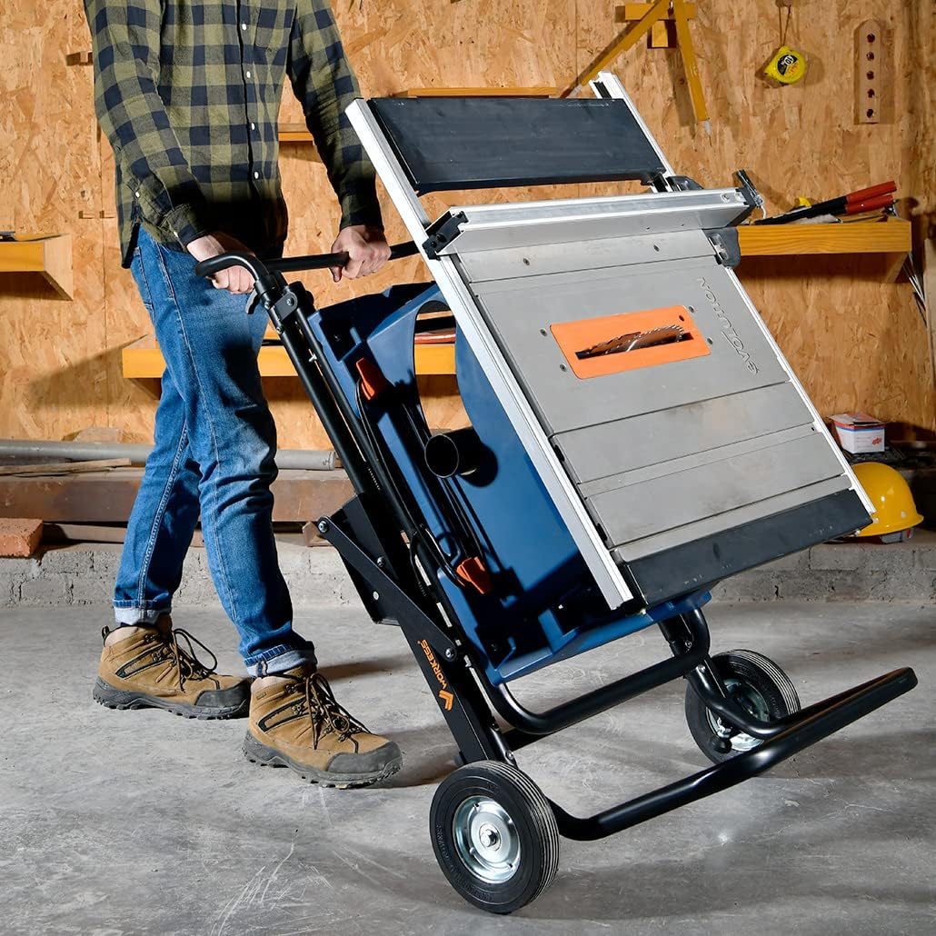 WORKESS Roller Support Stand Portable Table Saw Stand