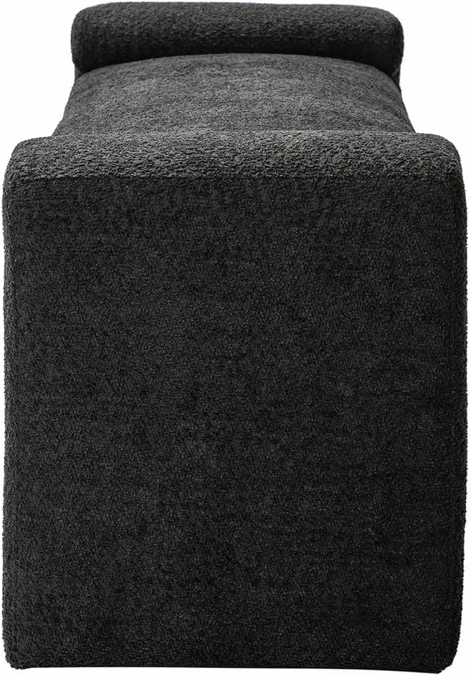 Generic Upholstered Bench Black