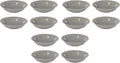 Lenox Gray Profile Stoneware 4-Piece Pasta Bowl Set, 4.90 LB (Pack of 3)