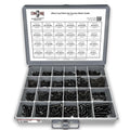 Alloy Steel Cup Point Allen Socket Set Screw Coarse Thread Black Oxide Assortment - 1396 Pieces