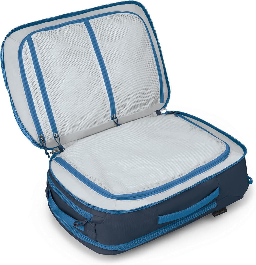 Osprey Transporter 36L Travel Pack, Blue Flame/Nocturnal Blue