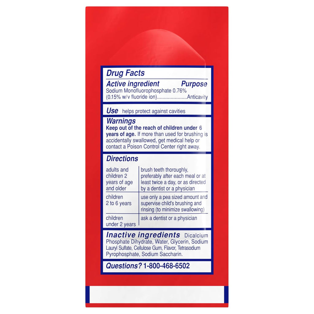 Colgate Cavity Protection Toothpaste with Fluoride, Great Regular Flavor, Travel Size Toothpaste, 0.15 Ounce Sachet, 1000 Pack
