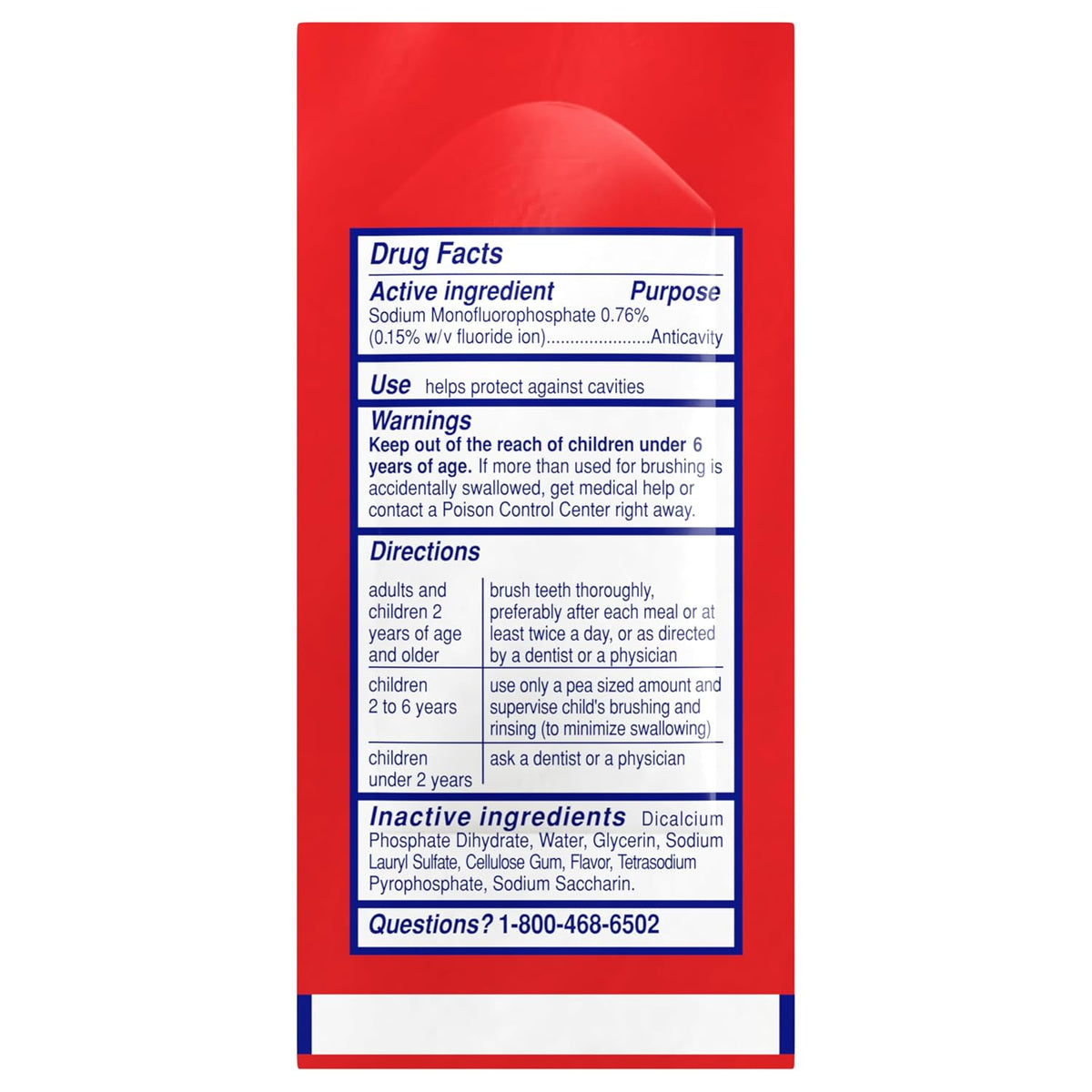 Colgate Cavity Protection Toothpaste with Fluoride, Great Regular Flavor, Travel Size Toothpaste, 0.15 Ounce Sachet, 1000 Pack