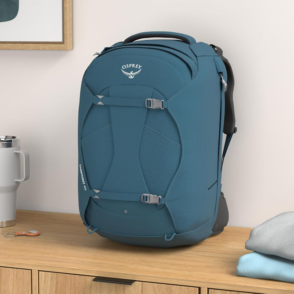 Osprey Fairview 40L Women's Travel Backpack, Night Jungle Blue