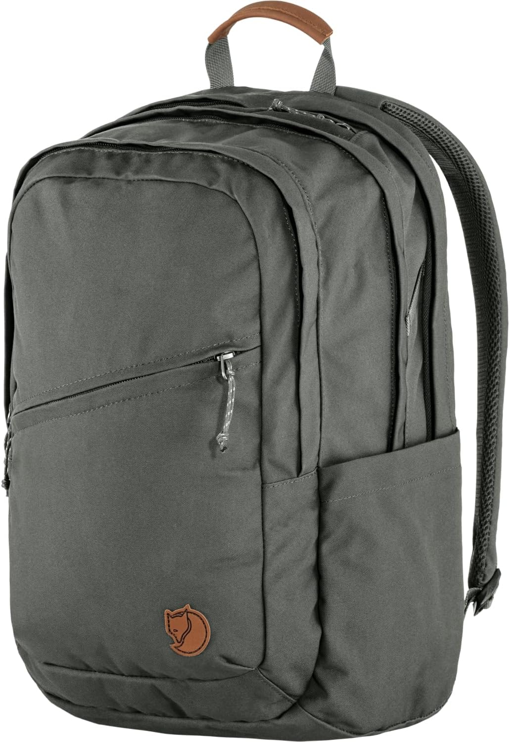 Fjällräven Raven 28 Backpack - Multi-Pocket Organization, Padded Support, Durable Fabric - Commuting, Travel, Basalt