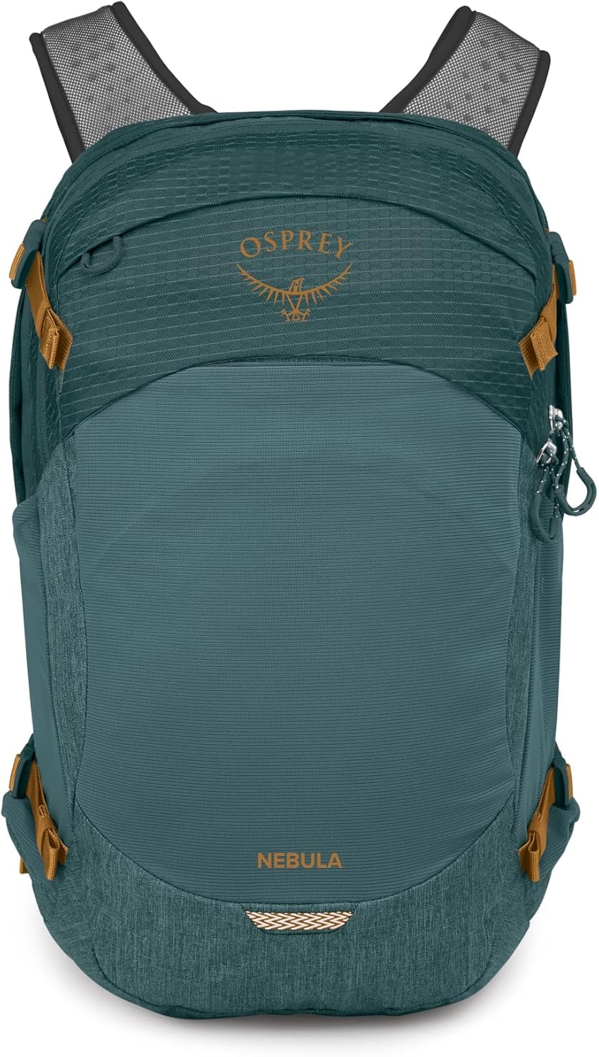 Osprey Nebula Commuter Backpack - Everyday Bag with Laptop Sleeve and Bottle Pockets, Torrent Blue Heather
