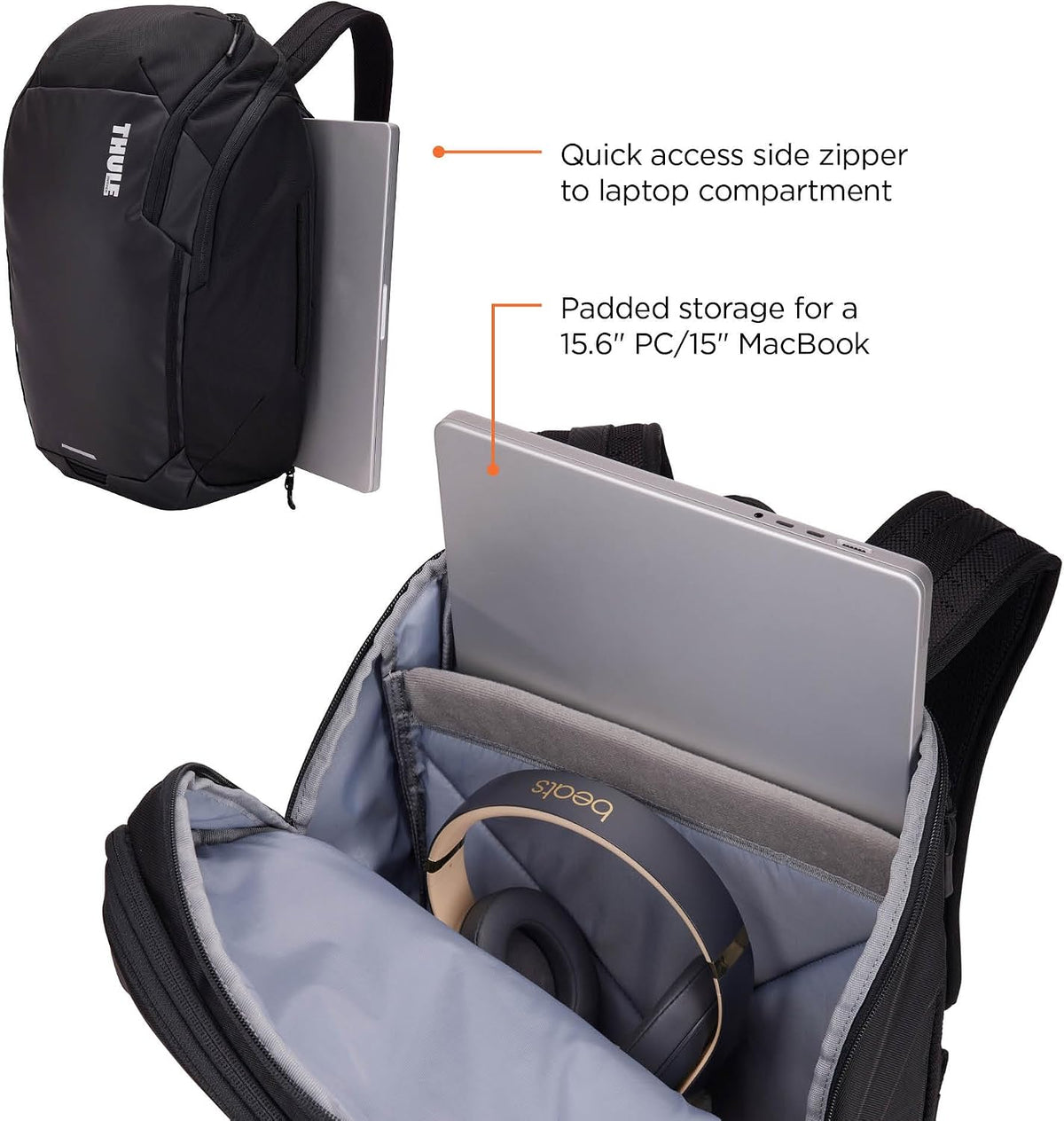 Thule Chasm Backpack 26L, Black