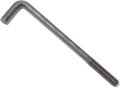 Hard to Find Fastener Hot Dip Galvanized Anchor Bolts, Sturdy Steel Anchors for Concrete, Cement, Asphalt in Construction, 1/2-13 x 14, Pack of 25