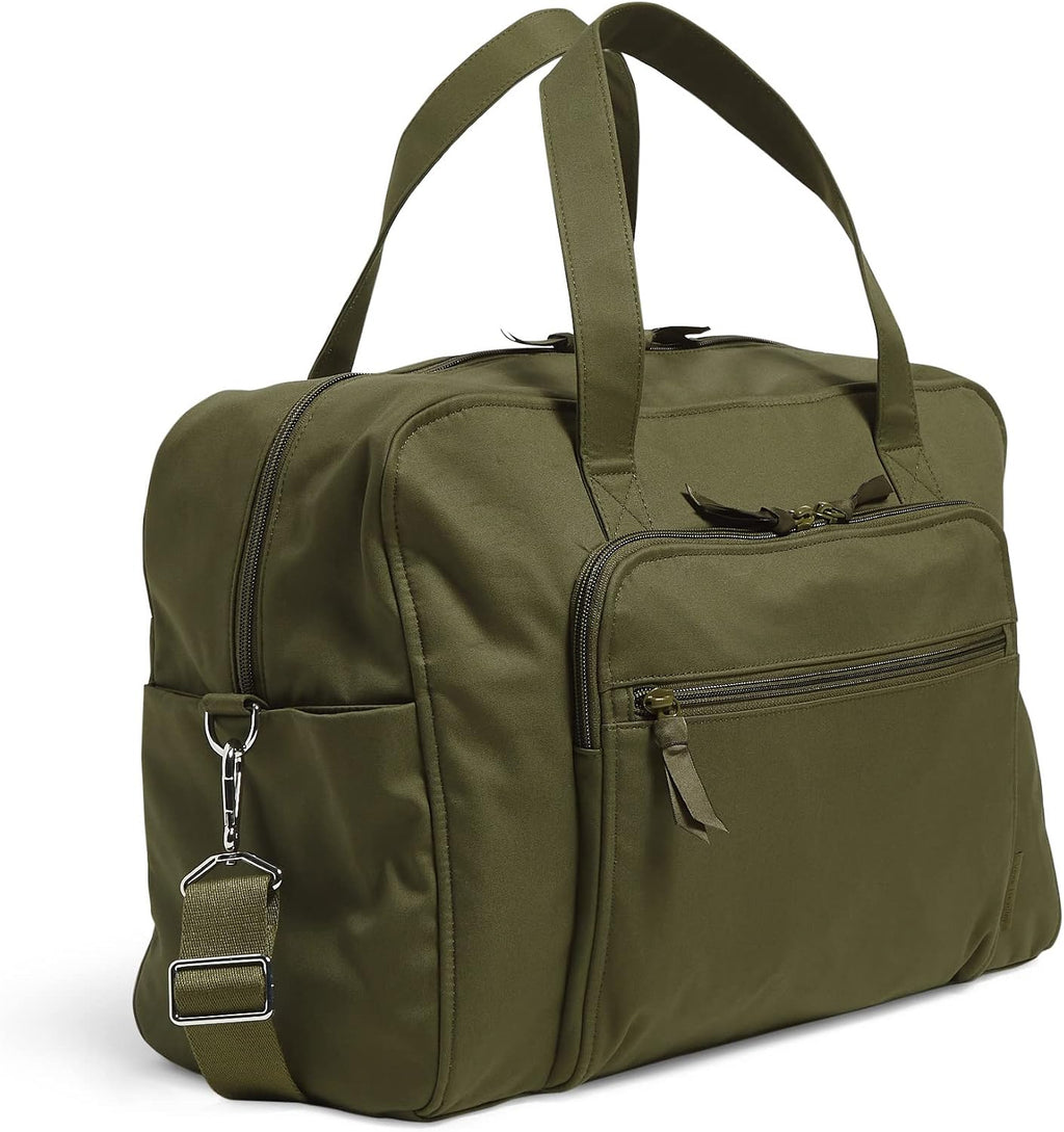 Vera Bradley womens Cotton Weekender Travel Bag
