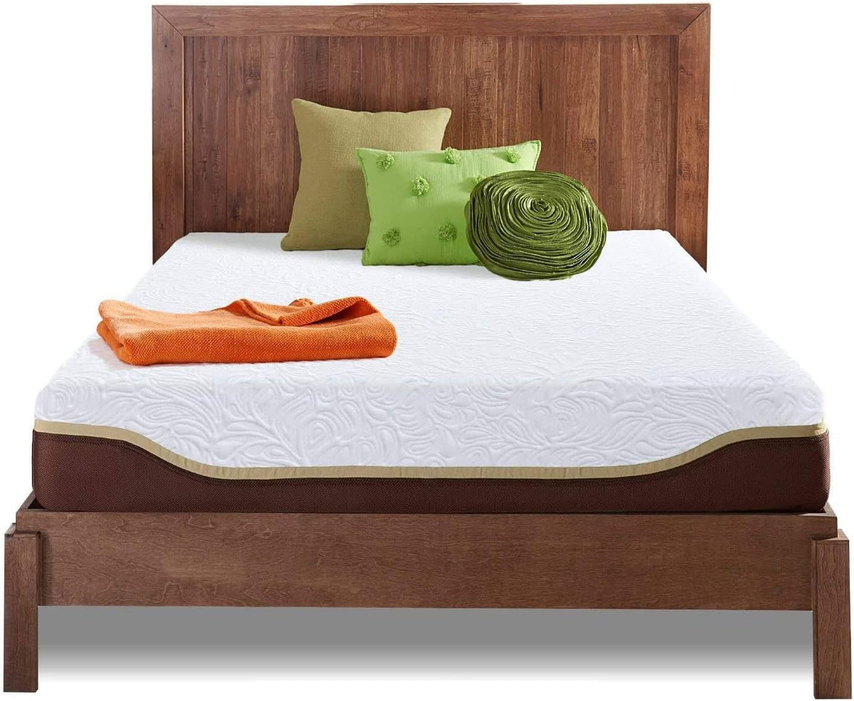 Live and Sleep Elite - RV Short Queen Memory Foam Mattress - Cooling Bed in a Box - Firm Support, CertiPUR Certified - Trailer/Camper/Trailer, Motorhome, RV Short Queen Size