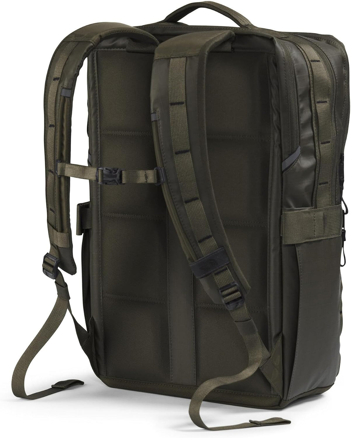 The North Face Base Camp Voyager Daypack, New Taupe Green/TNF Black-NPF, One Size