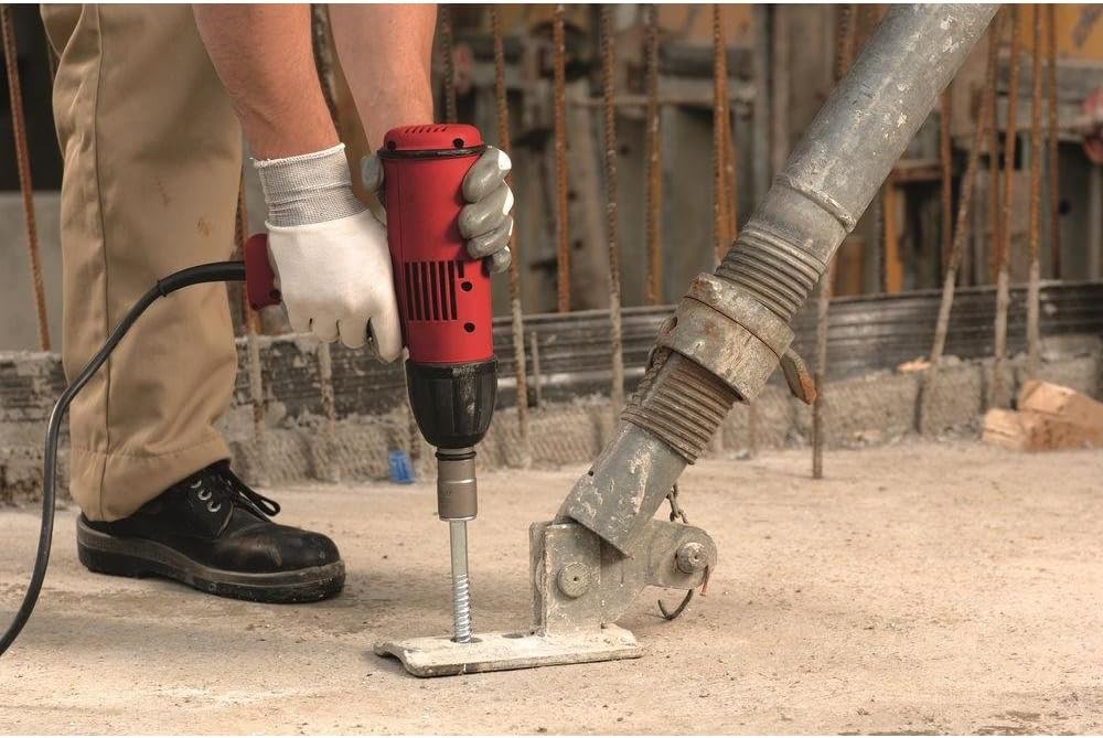 Hilti 418075 1/2-Inch x 4 1/2-Inch Kwik Hus-EZ Concrete and Masonry Screw Anchor, 25-Pack