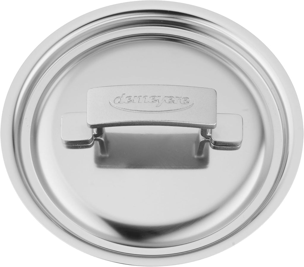 Demeyere Industry 5-Ply 1.5-qt Stainless Steel Saucepan