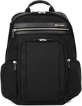 Travelpro Platinum Elite Business Laptop Travel Backpack, Fits up to 16 Inch Laptop, Water Resistant, Men and Women, Black