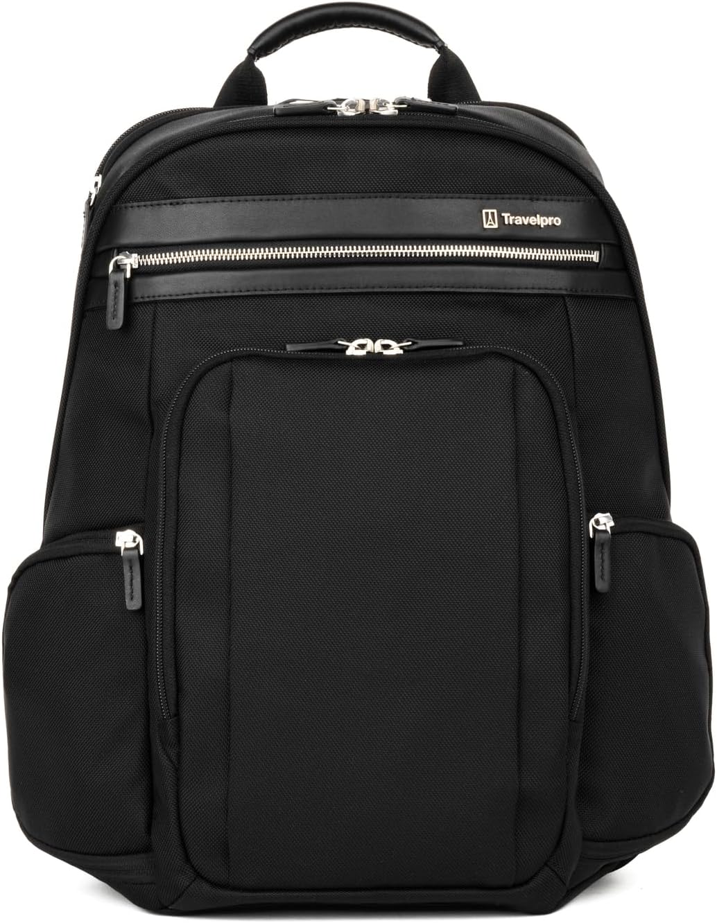 Travelpro Platinum Elite Business Laptop Travel Backpack, Fits up to 16 Inch Laptop, Water Resistant, Men and Women, Black