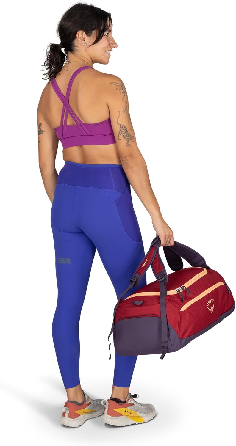 Osprey Daylite Duffel Backpack - Convertible Everyday Duffel Bag for Gym, Commute, and Travel