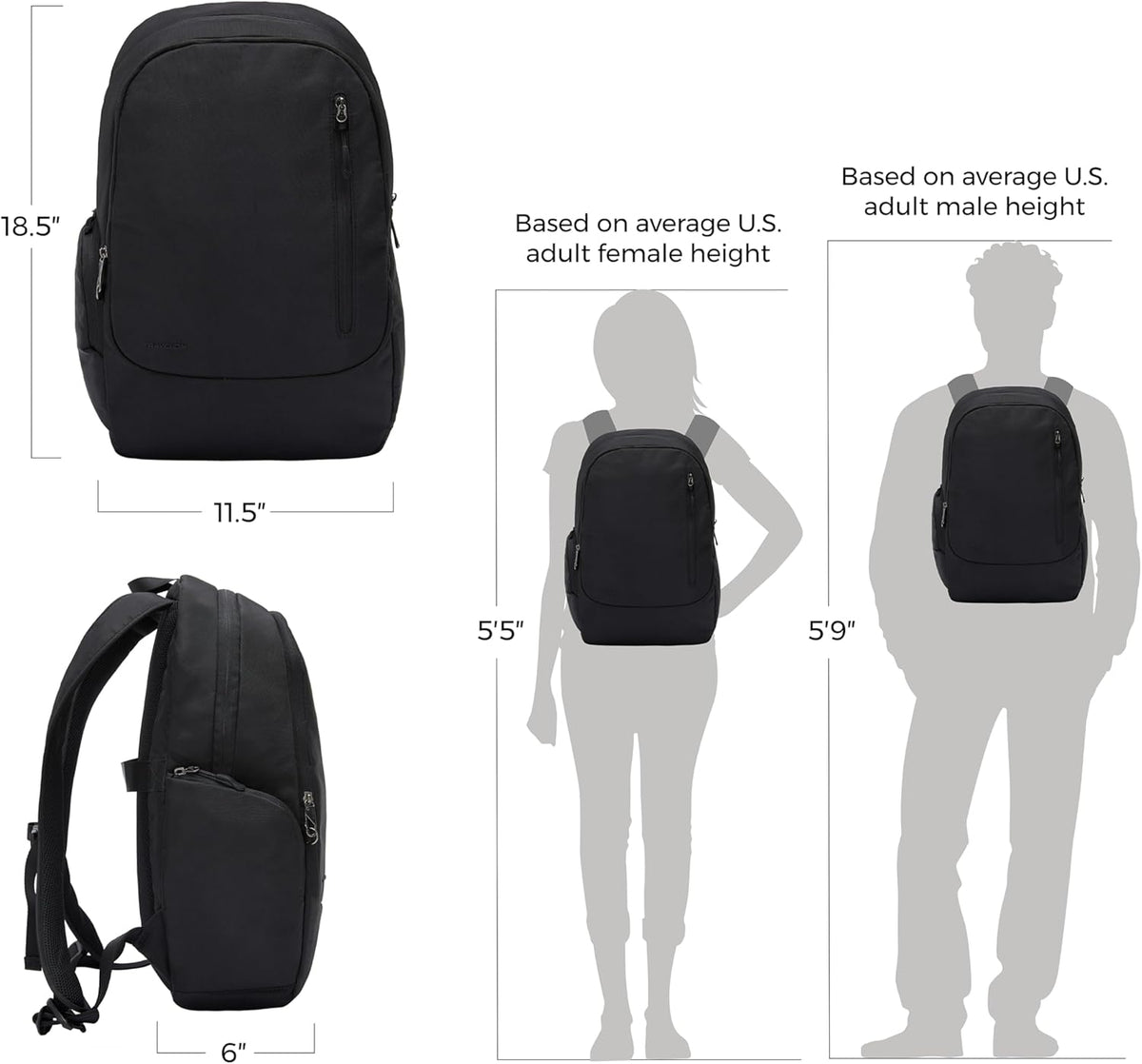 Travelon Anti Theft Urban Backpack