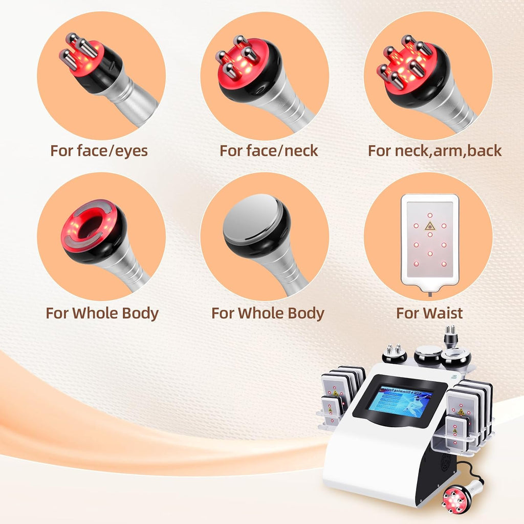 Multifunction Massage Machine Skin Care Tool Cellulite Glutes Calf 110V