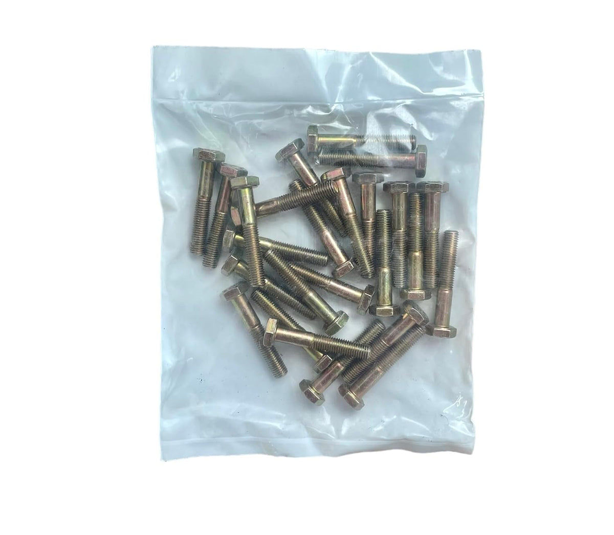 M&M Fasteners 2,510 Piece Grade 8 Fine Thread Nut Bolt & Washer Assortment with Metal Bolt Bin