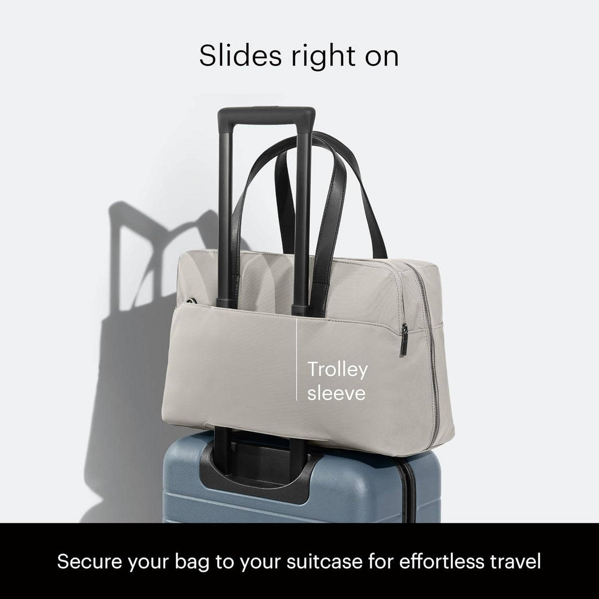 Away The Everywhere Bag - Airline Approved Carry-On Bag with Padded Laptop Pocket
