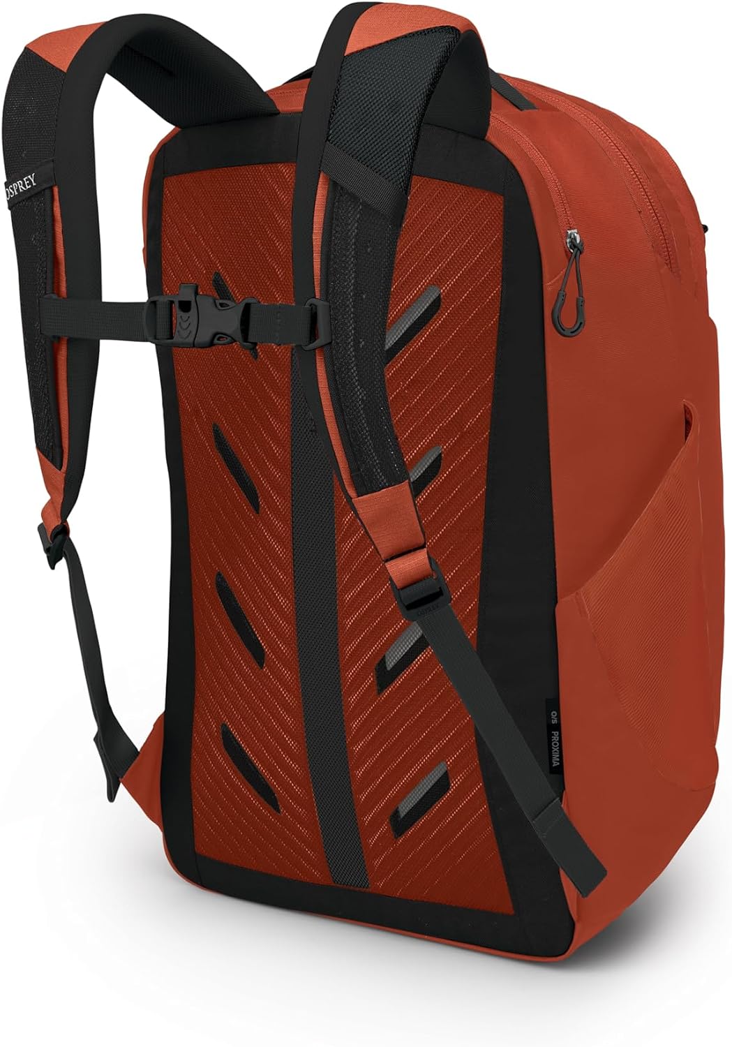 Osprey Proxima 30L Campus Laptop Backpack - Organized Everyday Pack with Tech Storage, Water Bottle Pockets, and Comfortable Carry - Perfect for College, Commute, and Travel, Firestarter Orange