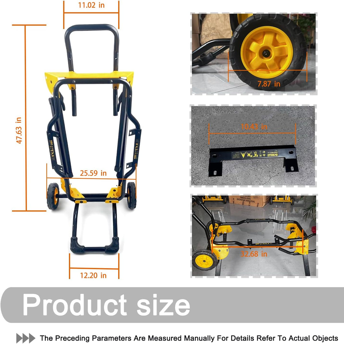 Miter saw and Rolling Table Saw Stand Compatible with DEWALT's Table Saw modle:DWE7490X、DWE7491RS、DWE7499GD、D7480、DW745 , and Others. Replace oem no.DWE74911-XJ