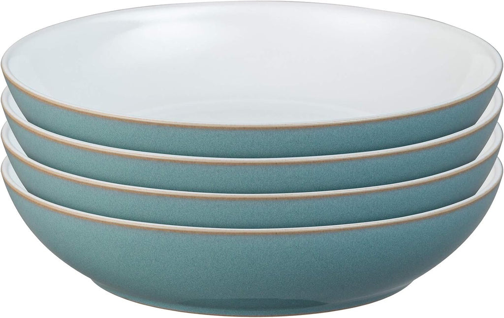 Denby Pasta Bowl, Stoneware, Blue