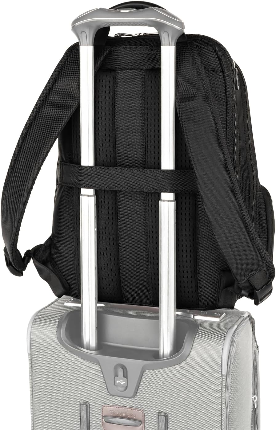 Travelpro Platinum Elite Business Laptop Travel Backpack, Fits up to 16 Inch Laptop, Water Resistant, Men and Women, Black