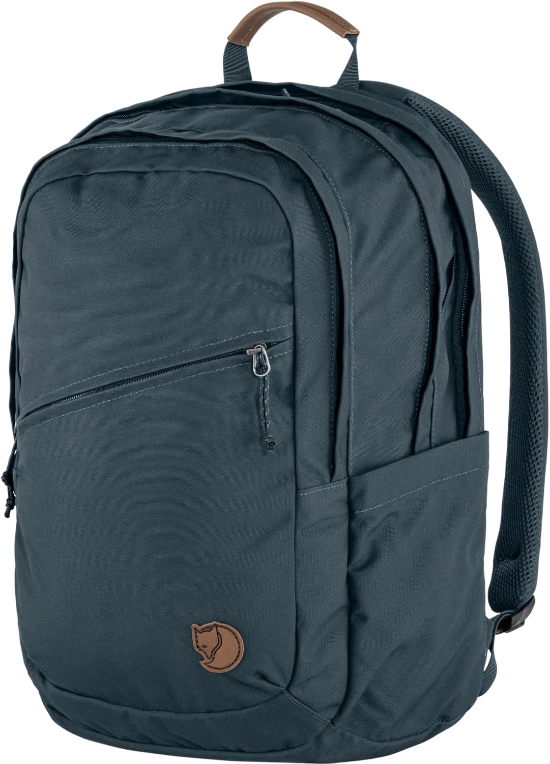 Fjällräven Raven 28 Backpack - Multi-Pocket Organization, Padded Support, Durable Fabric - Commuting, Travel, Navy