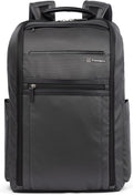 Travelpro Crew Executive Choice 3 Slim Backpack fits up to 15.6 Laptops and Tablets, Men and Women, Water-Resistant, Titanium Grey