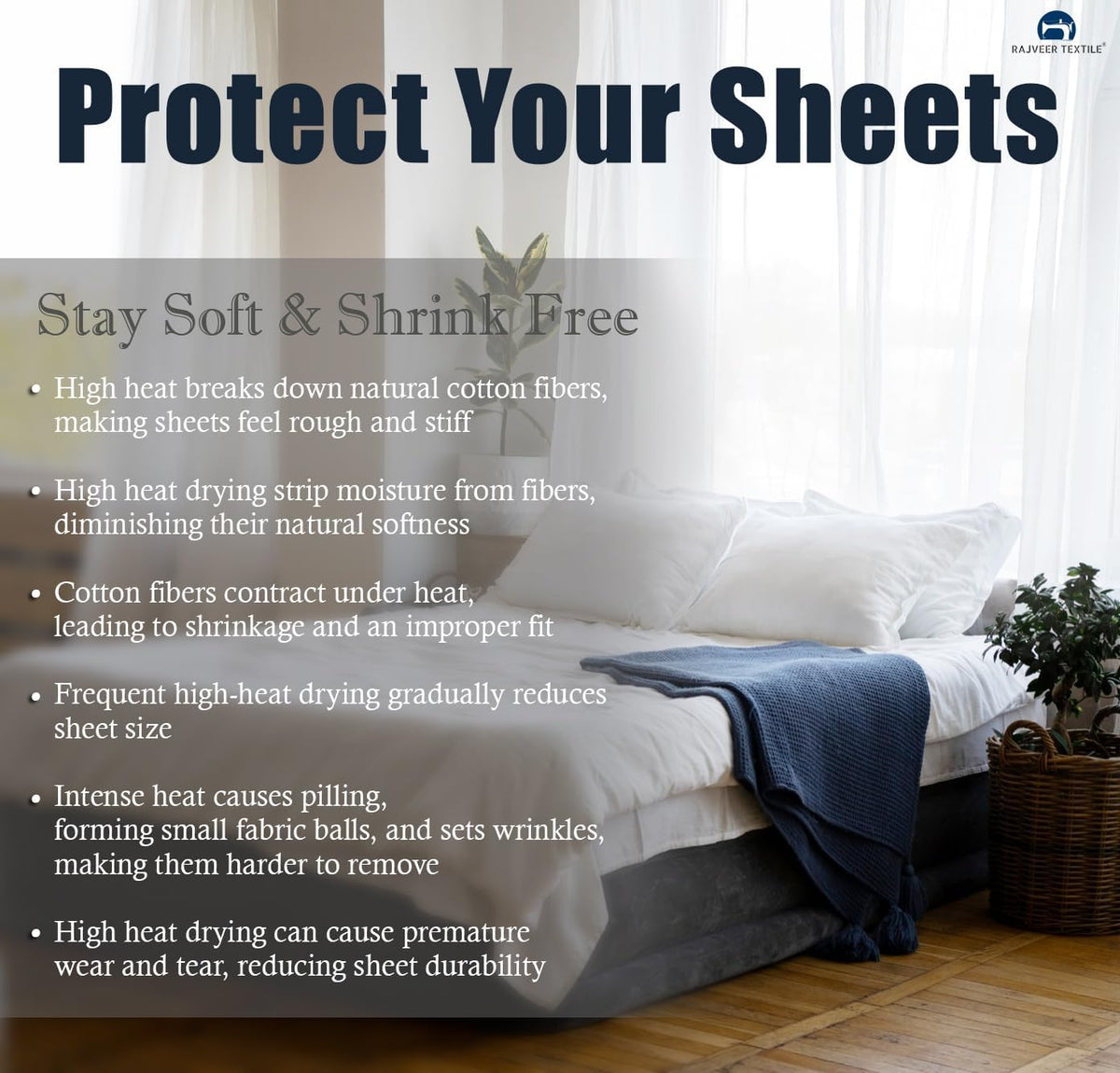Zip On Fitted Sheet - Includes 1 Fitted Base + 2 Zip Sheet - Easy to Change, Won't Pop Off Twin Sheet- 600 TC Cotton Fitted Sheet- 18' Deep Pocket Twin Size- Light Grey