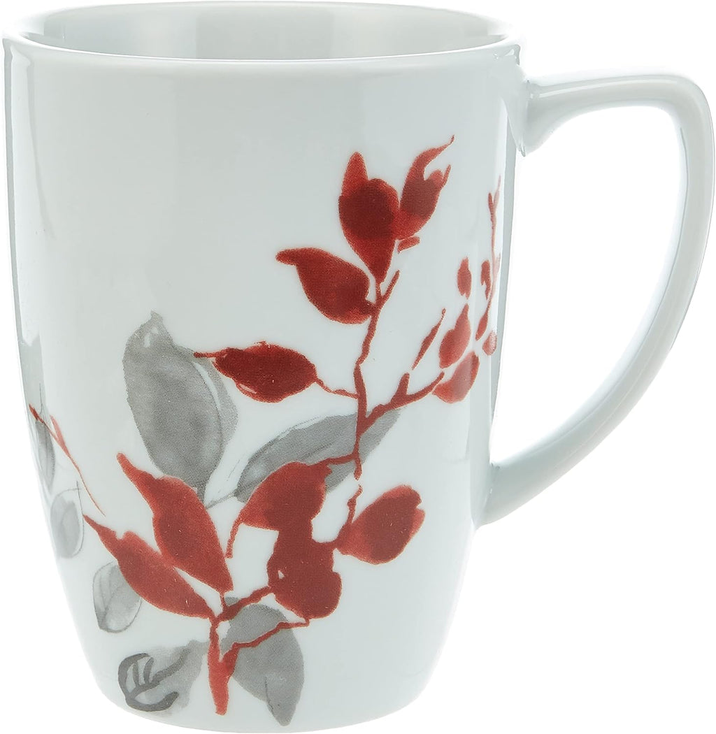 CORELLE Square Kyoto Leaves 16-pc Set