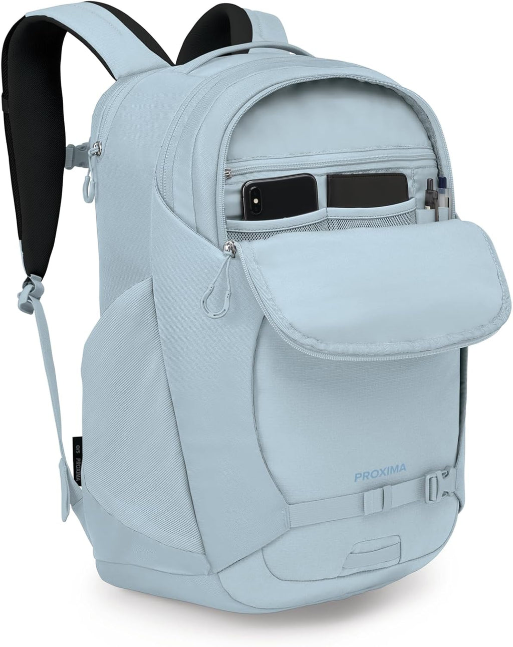 Osprey Proxima 30L Campus Laptop Backpack - Everyday Bag with Tech Storage, Bottle Pockets & Comfortable Carry, Dawn Blue