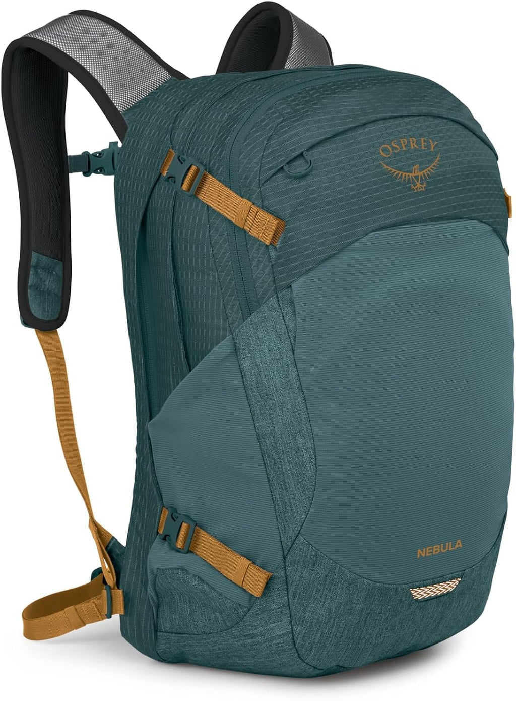 Osprey Nebula Commuter Backpack - Everyday Bag with Laptop Sleeve and Bottle Pockets, Torrent Blue Heather