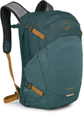 Osprey Nebula Commuter Backpack - Everyday Bag with Laptop Sleeve and Bottle Pockets, Torrent Blue Heather