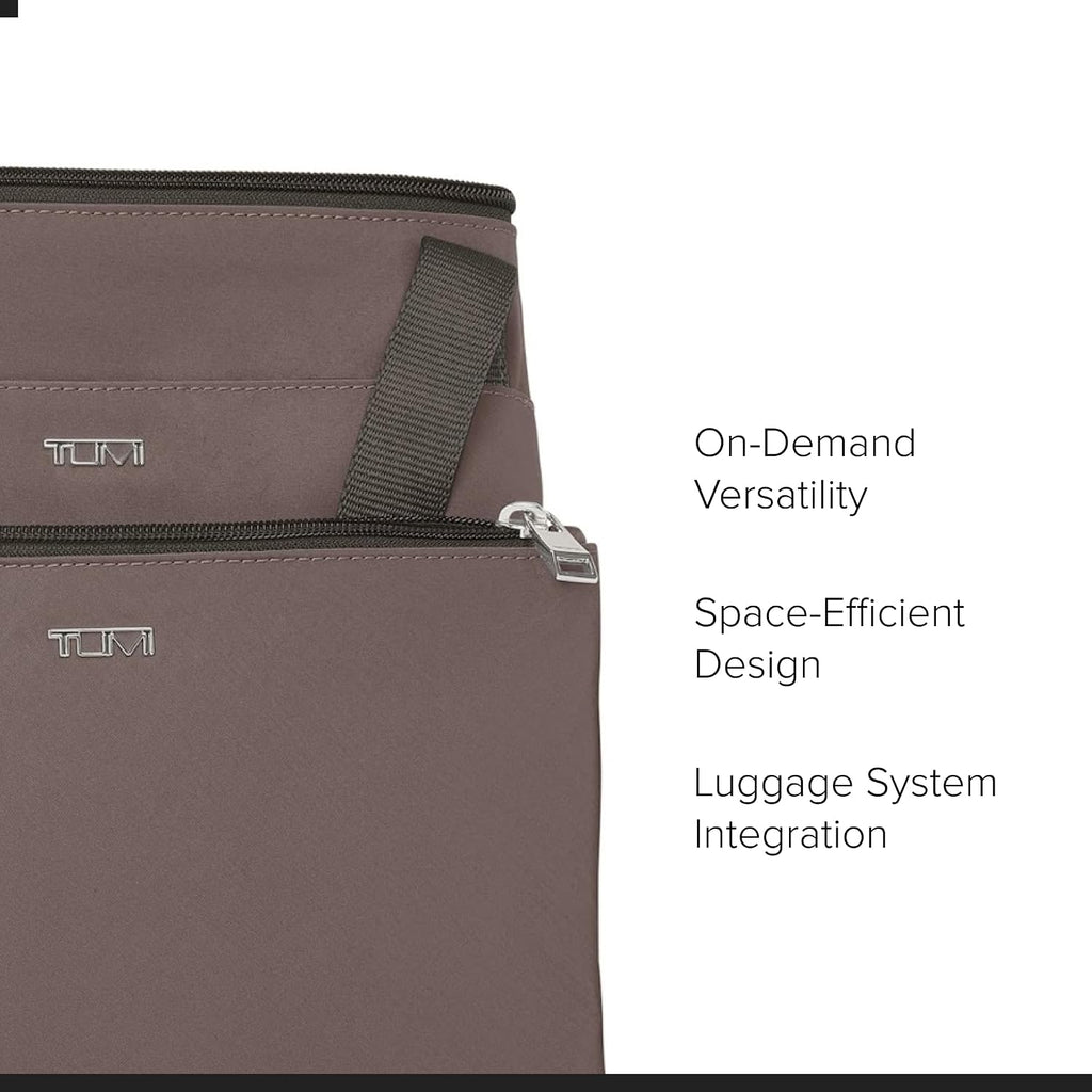 TUMI Just In Case Tote - Packable Travel Tote Bag for Women & Men - Carry Travel Accessories Easily