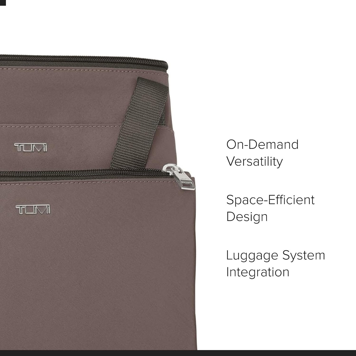 TUMI Just In Case Tote - Packable Travel Tote Bag for Women & Men - Carry Travel Accessories Easily