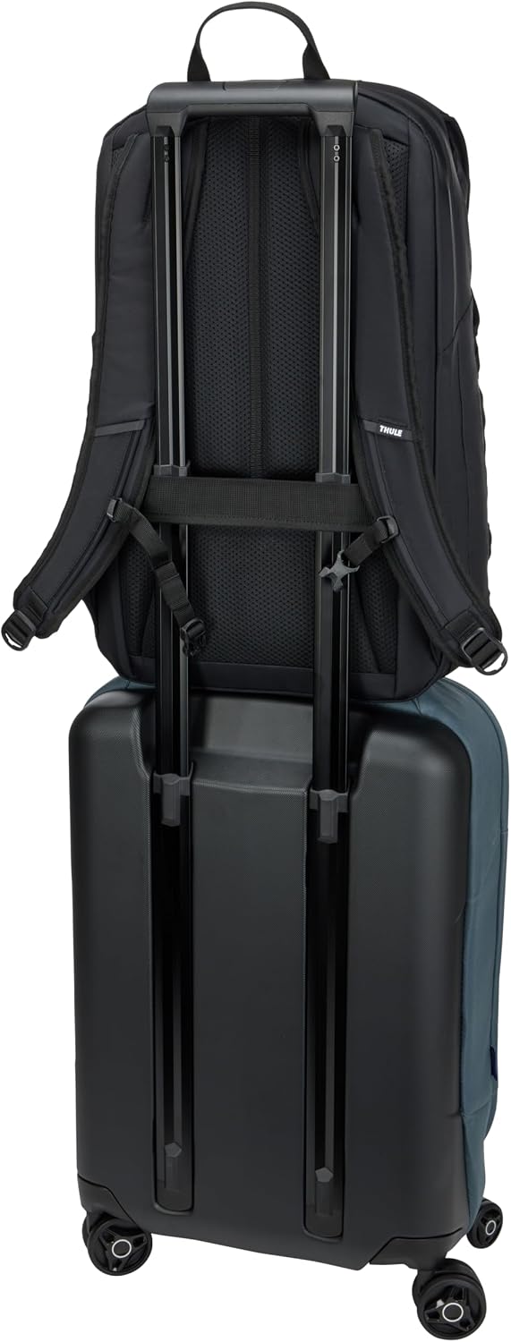 Thule EnRoute Backpack 30L, Elevated 17' Laptop Pocket, 11' Tablet Sleeve, Separate Accessories Compartment, TPU Zippered Pocket for Wet/Dirty Items