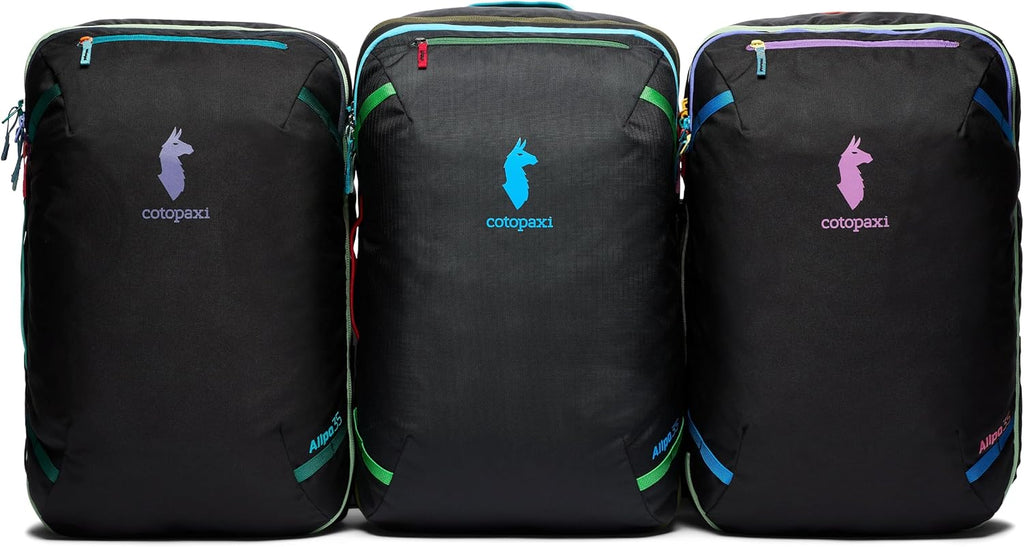 Cotopaxi Allpa 35L Travel Pack Del Dia Dark, Random Color, One Of A Kind, No Bags Are The Same