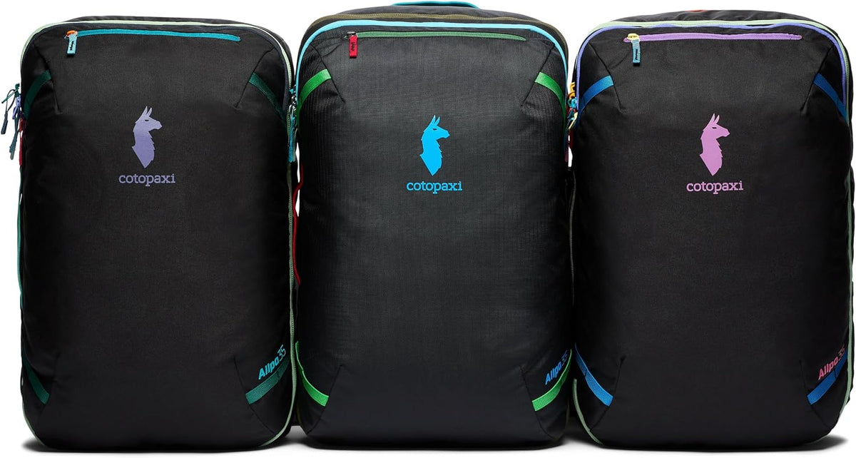 Cotopaxi Allpa 35L Travel Pack Del Dia Dark, Random Color, One Of A Kind, No Bags Are The Same